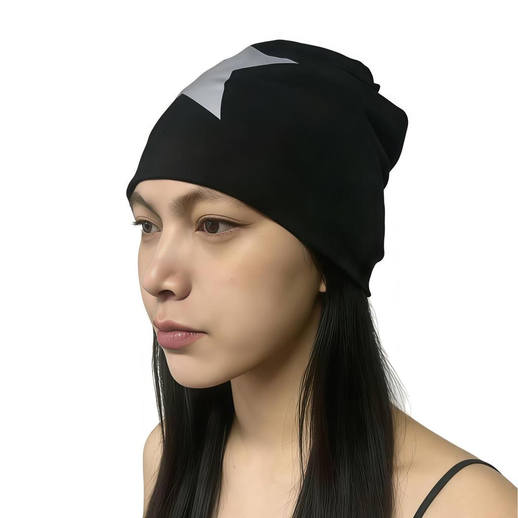 Unisex Breathable Winter Fashion Hat: European-American Style, Korean Influence, Slouchy & Postpartum Design.