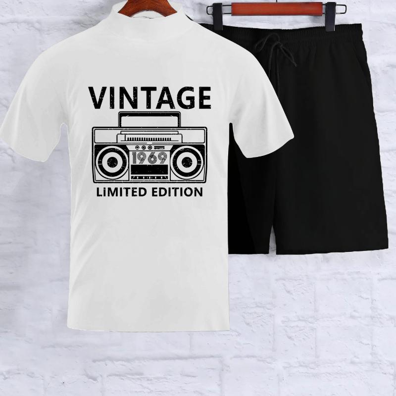 

Men s Short Sleeve Tracksuit, Quick-Dry & Stretch, Great for Gym & Sports XXL синий