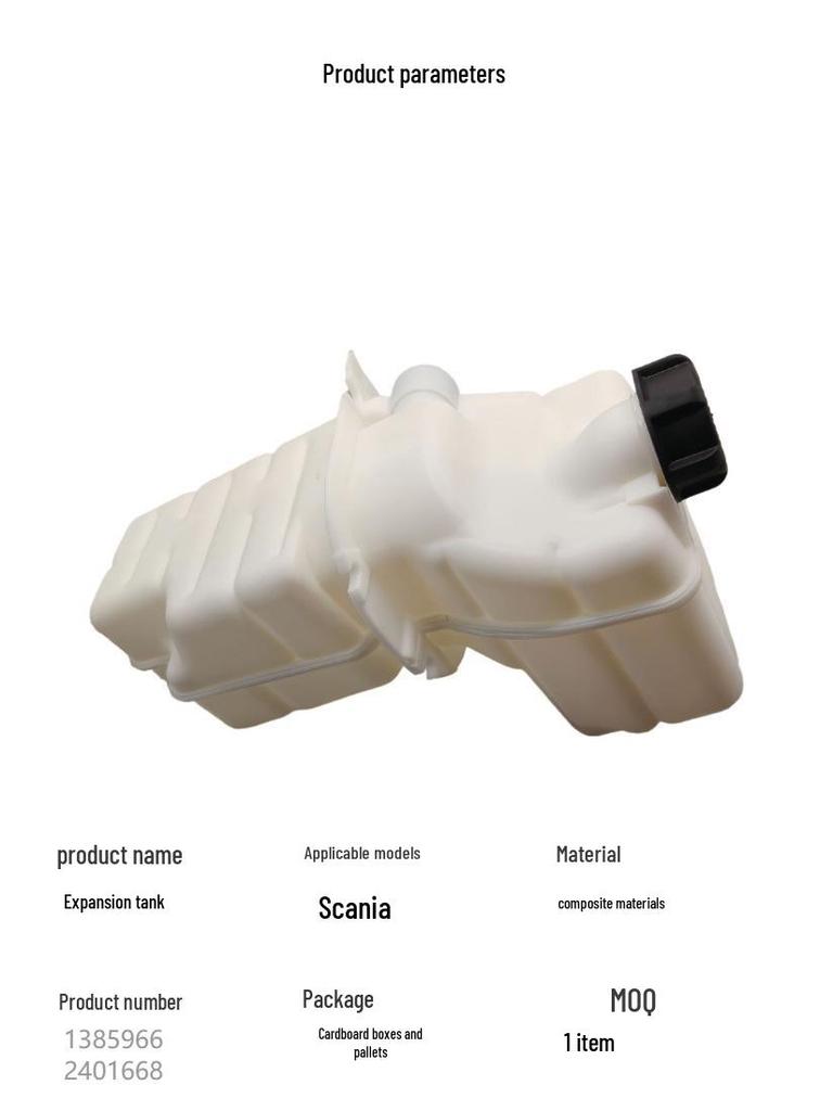Premium Ausgleichsbehälter 1385966 2401668 für Scania