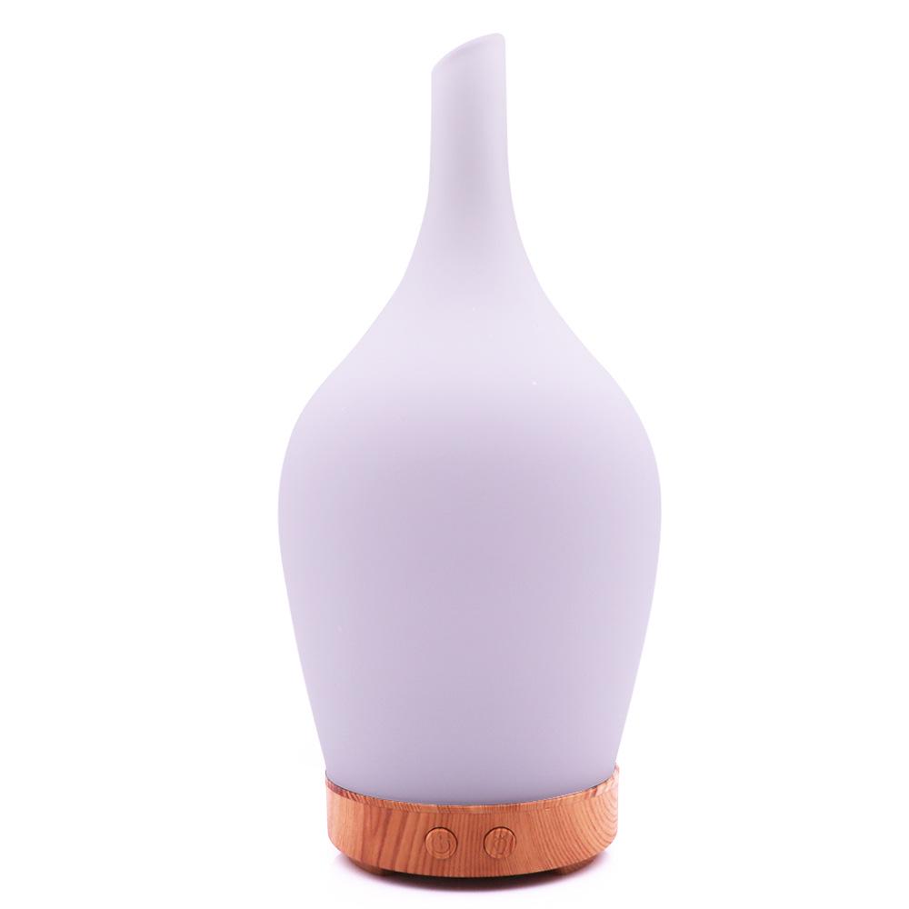 100ml Ultrasonic Aroma Diffuser & Seven-Color Humidifier Lamp