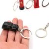 British Miniature London Model Key Ring Key Chain Souvenir Red Bus Taxi