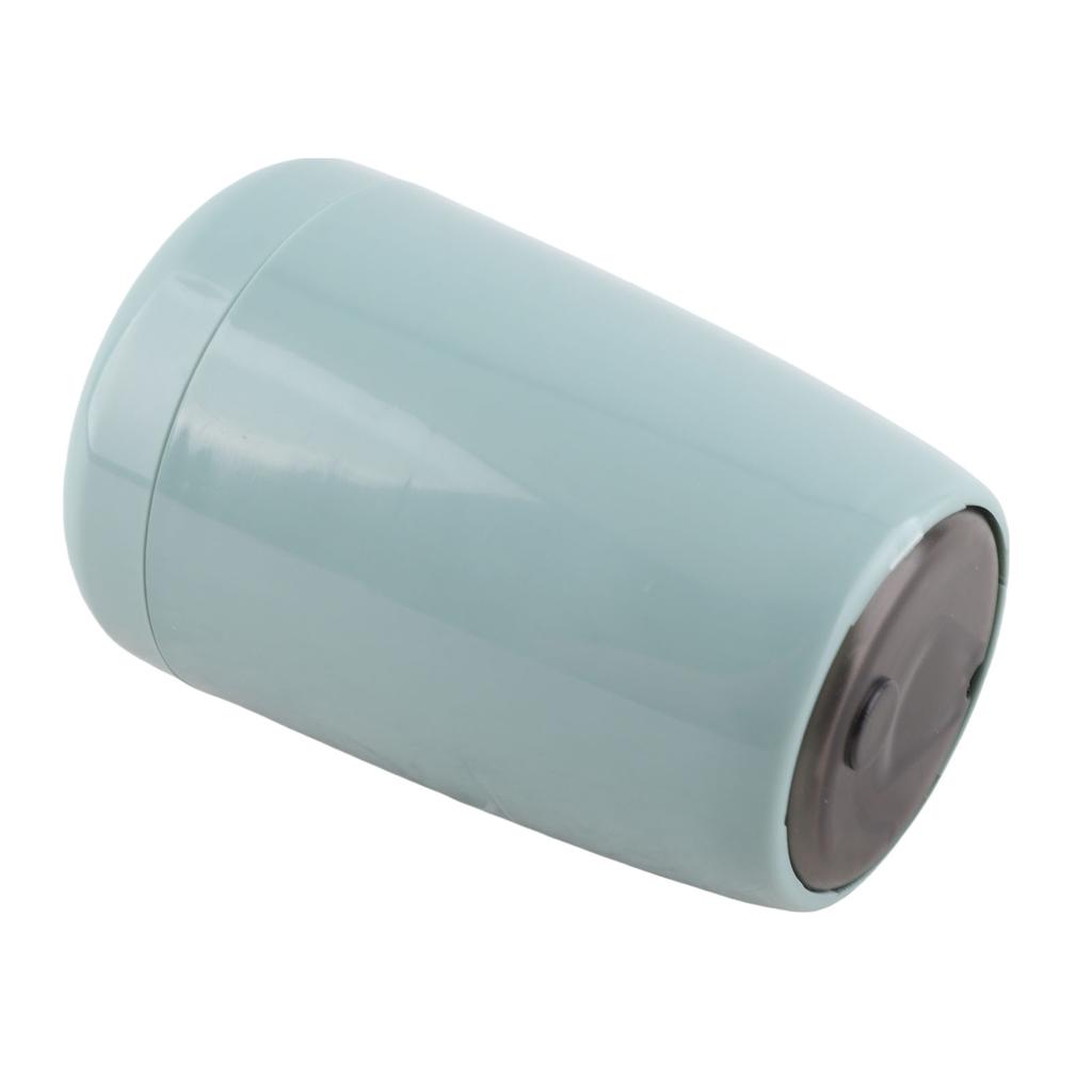 Automatic Toothpick Dispenser Popping Up Toothpick Holder Dispenser Storage Container for Home Kitchen Restaurant Blue