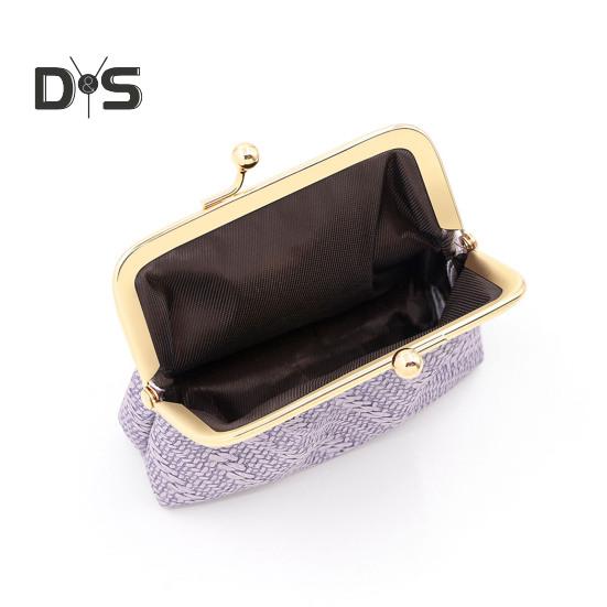 Mini Tragbare Münzbörse Kunstleder Kiss Lock Wechselgeldbeutel Mehrzweck Schlüssel Kopfhörer Schmuck Lippenstift Kosmetik Zubehör Aufbewahrungstasche mit