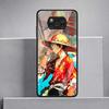 Phone Cover Case for Xiaomi Poco X6 M3 M4 X3 Pro X4 F5 X7 Pro X5 C40 F4 F3 M5 OneS P-ieceS Luffy Zoro