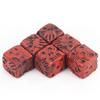 Retro Red Skull Terror Dice D6 Pips 19.6mm for Funny Friend Party Board Game Entertainment