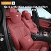 Car Headrest Neck Support Seat Lumbar Cushion Neck Pillow For Tesla Model 3 Model Y Model S Model X Auto Interior Accessories