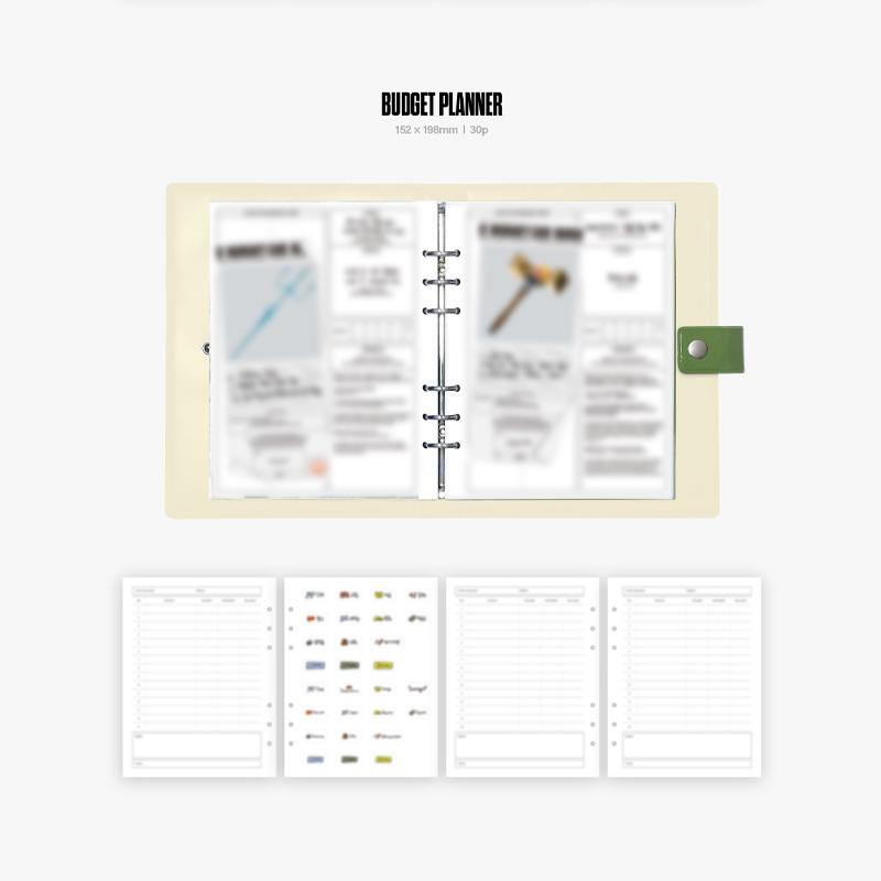 Tomorrow X Together 2026 DECO KIT