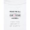 Uniqlo Peace For All T shirT Club For The fuTure