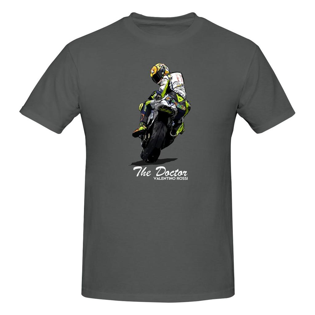 Letní pánské tričko s potiskem motocyklu a doktora, cool, ležérní, s kulatým výstřihem, s krátkým rukávem, na cyklistiku, outdoorové, pouliční, nadměrné velikosti