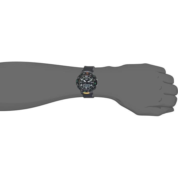 Casio Pro Trek PRT-B50-1 Quad Sensor Bluetooth Watch (Black/Green)