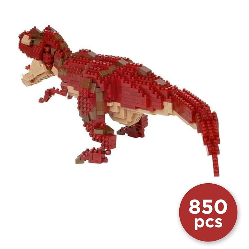 Kawada Nanoblock Dinosaur DX Tyrannosaurus Rex NBM-031