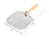 Detachable Rubber Wooden Handle Pizza Shovel, Cake Elevator,heat Dissipation,for Homemade Baking Fruit Pie,cake Bread,pizza Tool