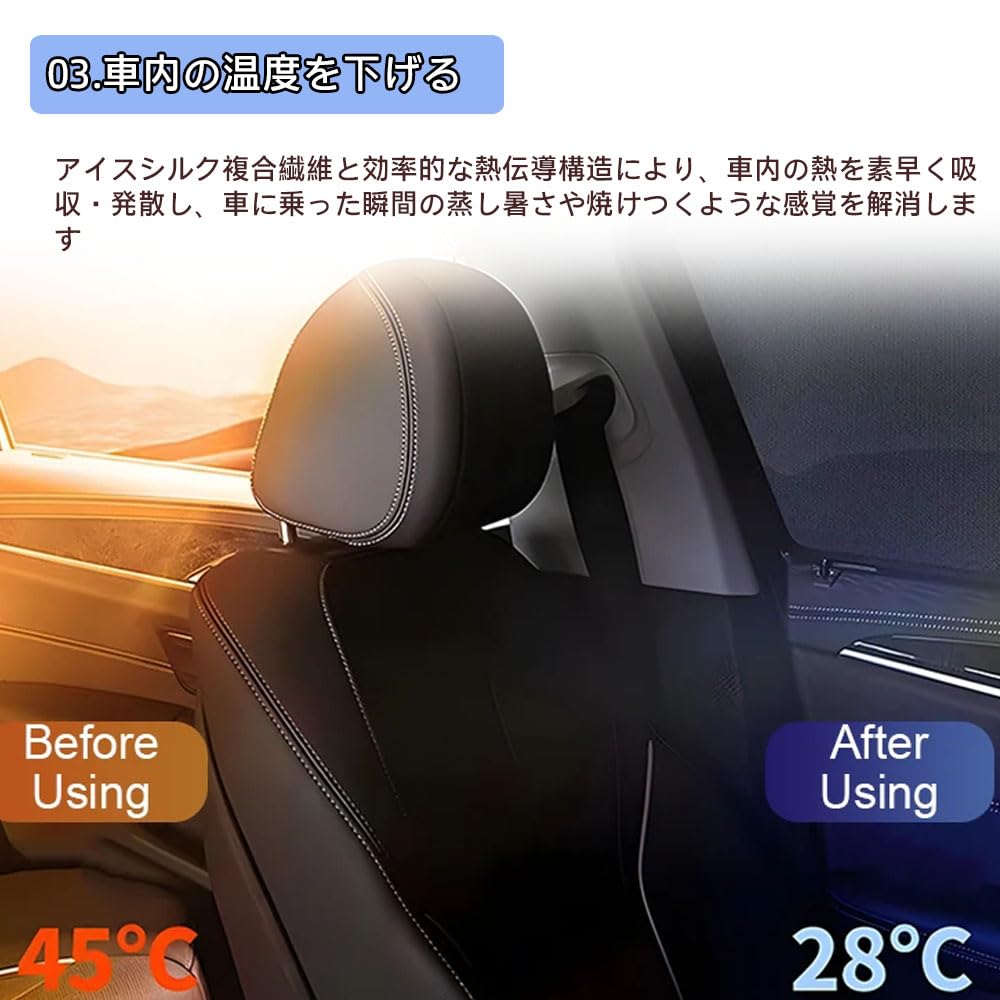 FOR New Levog Levorg VN5 (October 2020 ~) Car Mesh Sunshade Full Coverage Car
