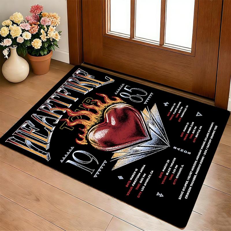 Heartfire Tour Living Room Nonslip Area Rug Soft Carpet For Bedroom Game Playroom Sofa Office Home Decor Doormat Christmas Gift C926679