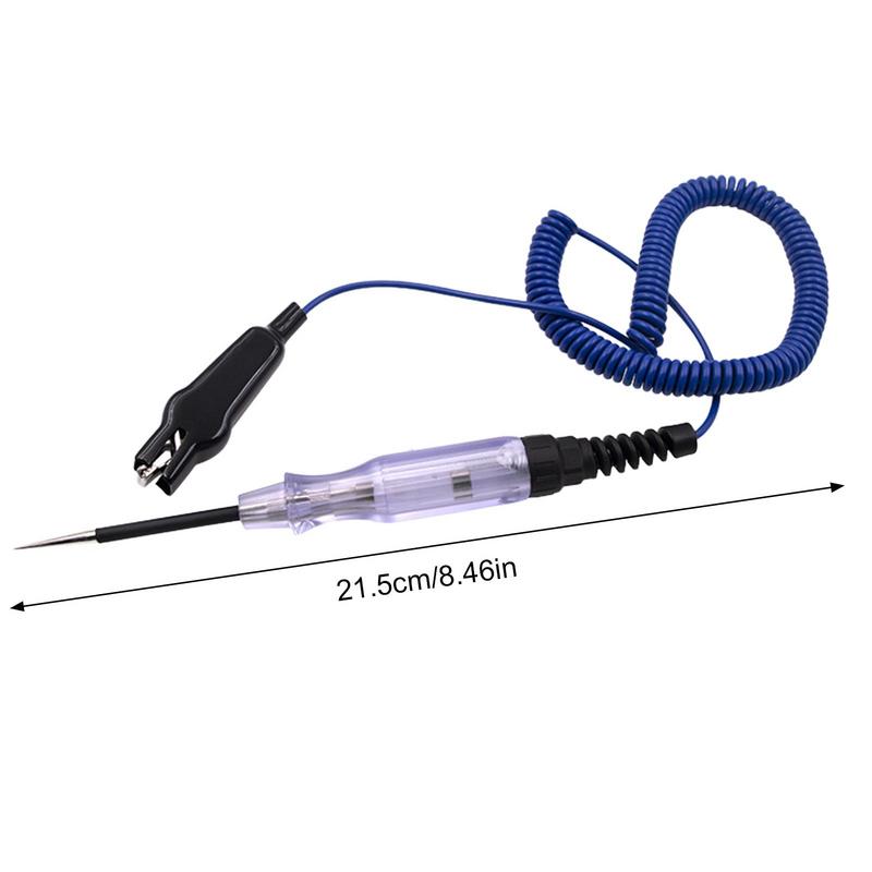 Sicherungstester Elektrischer Teststift für Auto-Auto-Schaltkreis Fahrzeug-Voltsondenstift Testwerkzeug für Kfz-Scheinwerfer-Rücklichter Fehler