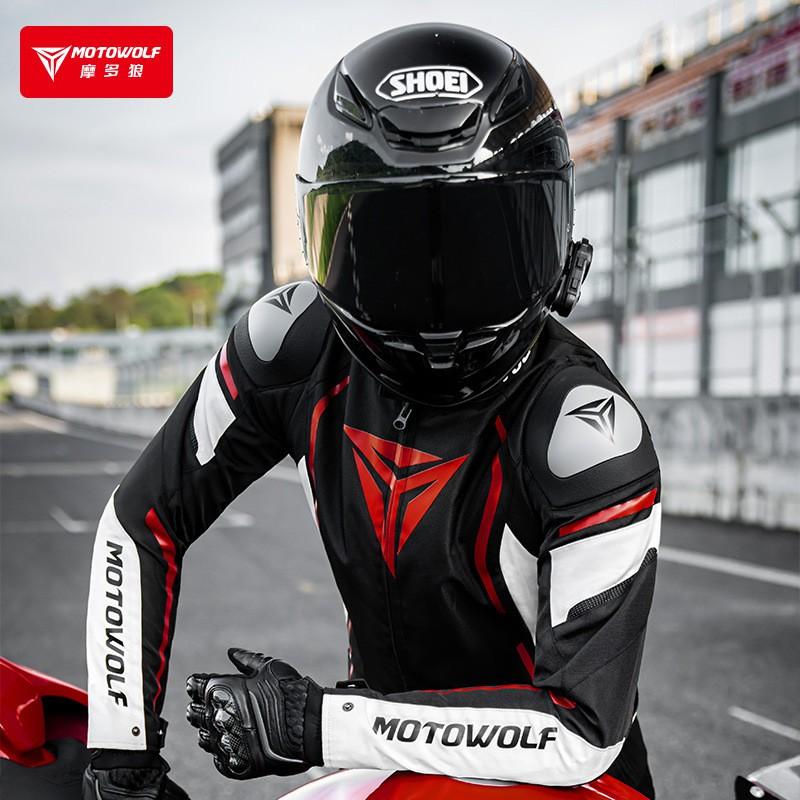Motorcycle Riding Jacket Windproof Warm Shoulder Protection CE Armor Inner Liner Motorbike Touring Outdoor Crash Gear