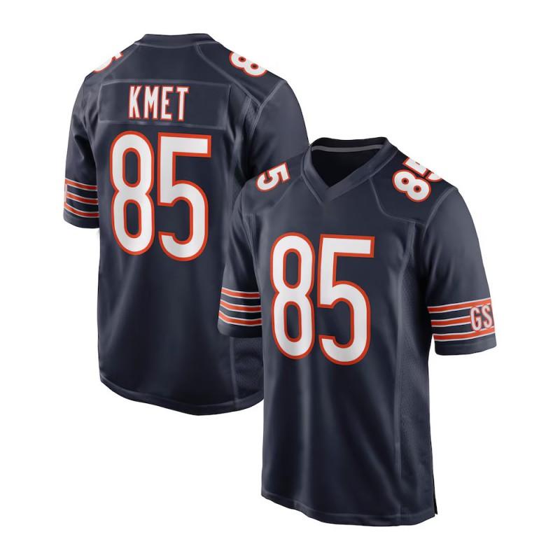 Chicago Bears NFL Trikot - 18 Williams 54 Urlacher Bestickt Football Herren