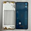 For Samsung Galaxy A05 A055 Phone Housing Middle Frame+Battery Back Cover Panel Lid Rear Door With Camera Lens