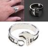 Vintage Adjustable Rings Retro Wrench Rings Open Rings Wrench Finger Rings Wrench Adjustable Ring Alloy Material for Men