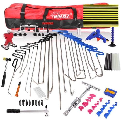 WHDZ Dent Repair Tool Set, Car Dent Repair Tool Set, Dent Repair, Sheet Metal Tools, Vacuum Lifter, Dent Extrusion Tool, Car Dent Repair Tool, Complet