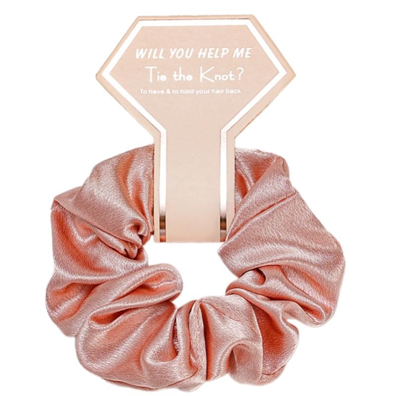 Multicolored Retros Head Rope Temperament Ladies Hair Ties Scrunchies Ties Fashionable Head Accessory