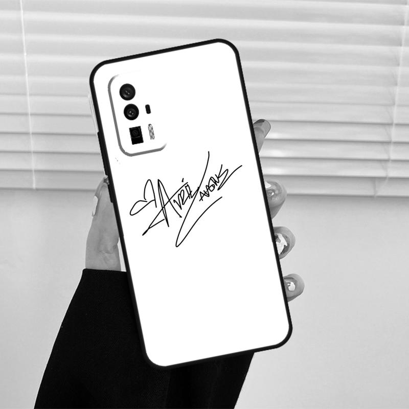Singer Avril Lavigne Cover For Xiaomi 14T Pro 11T 12T 13T 13 14 15 Ultra POCO X6 X7 Pro X3 X5 F5 F6 M6 Pro Case