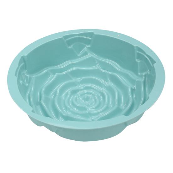 Silicone Cake Mold Food Grade Silicone Baking Mold for Birthday Cakes Chocolate Jelly Bread Cream Microwave And Refrigerator Safe Easy To Clean