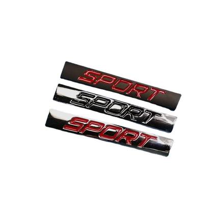 New Jetta Bora Lavida SPORT Tail Badge: Metal Car Sticker for Rear Trunk