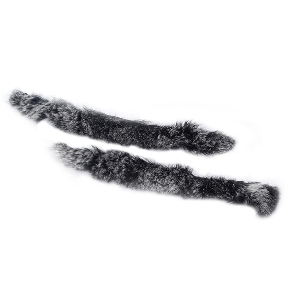 

1 пара глушника тятиви лука Довговічна волосяна тятива Амортизатор для вигнутого лука Демпфер звукової вібрації Полювання