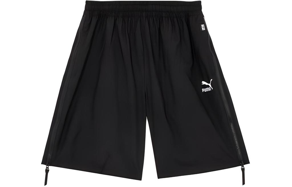 Men's Shorts PUMA Casual Shorts Unisex Black
