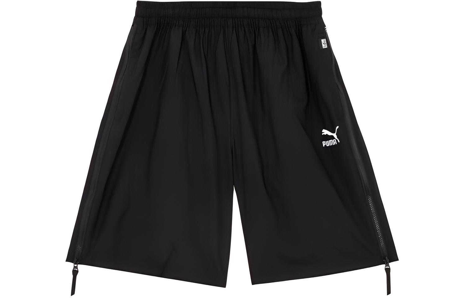PUMA Casual Shorts Unisex Black 677514-01 M