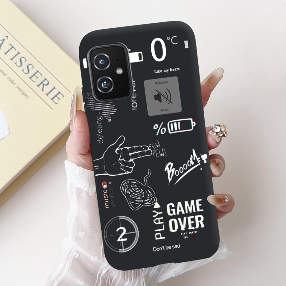 Per Custodia ASUS ZENFONE 8 ZS590KS Astronauta Drago Animali Cartoni Animati Stile Cool Silicone Morbido Copertura Nera per Telefono Per ASUS ZS590KS Borsa