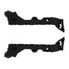 2PCS Bumper Face Bar Retainers Brackets Braces BBM4502H1E For MAZDA 3 2010-2011 Car Accessories Brackets