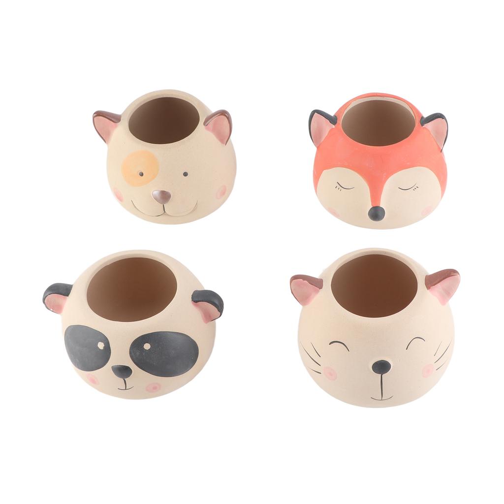 Cute Succulent Flower Pot Floor Type Resin Thickened Flower Pot