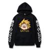 Anime My Hero Academia Denki Kaminari Kawaii Cartoon Women Hoodies Harajuku Boku No Hero Academia Men Long Sleeve Sweatshirts
