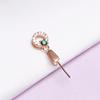 S925 Sterling Silver Medium Necklace Clasp Clip for Jade Pendant