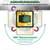 Digital Level Angle Gauge 360° Mini Measuring Digital Inclinometer With Magnetic Base Electronic Universal Bevel Protractor