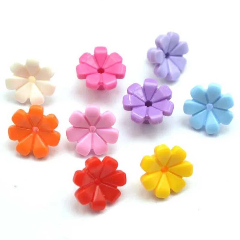 Flower Stem Plant Landscape 7 Petal Flowers for Small Building Block Flower Bed Ornament Compatible with LEGO Garden 32606 95831