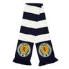 Scotland Crest Acrylic Stripes Scarf