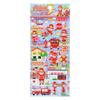 Firefighter 3D Children's Cartoon Foam Boy Stickers Early Education Toys Environmental Education Stickers Reward Stickers