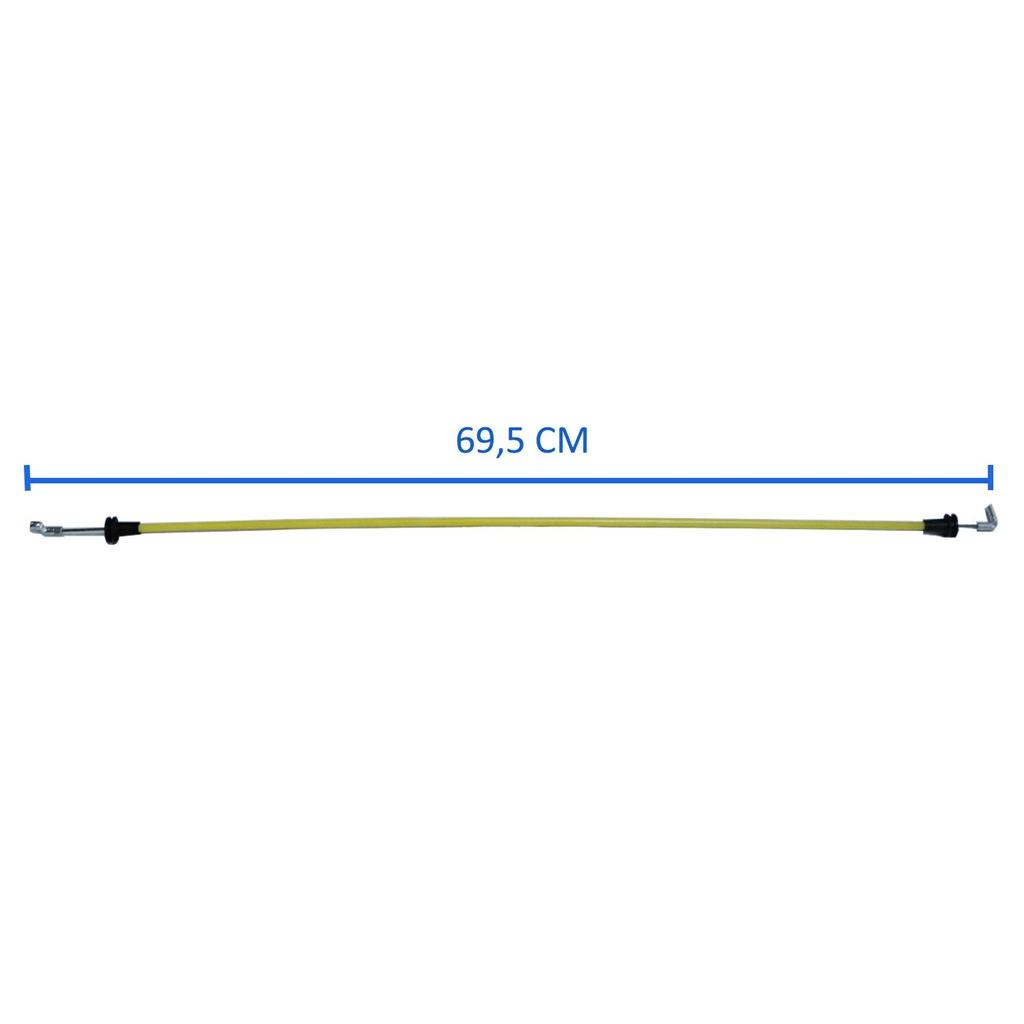 For Mercedes Axor, Atego Door Inner Wire - Right (Slide. 395mm)
