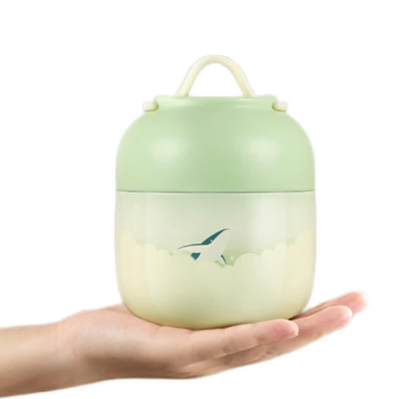 RELEA HELLO Portable Stainless Steel Stew Pot
