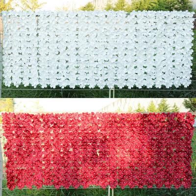 Decoration Artificial Fence Flowers Garden Gift Hedge