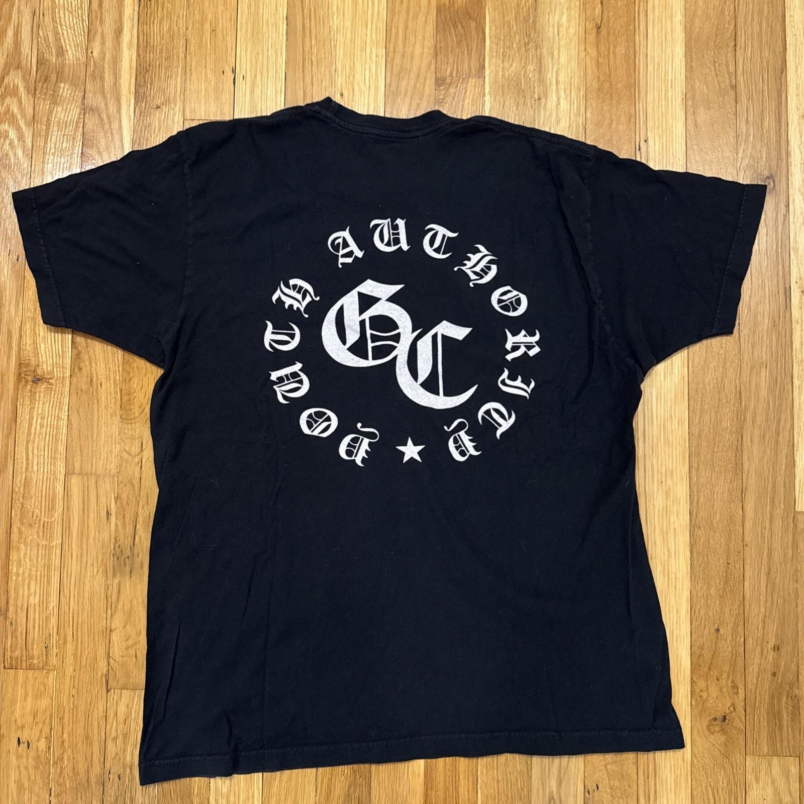 GOOD CHARLOTTE L  LOGO BAND PUNK ALTERNATIVE ROCK TULTEX Unisex T-Shirt S