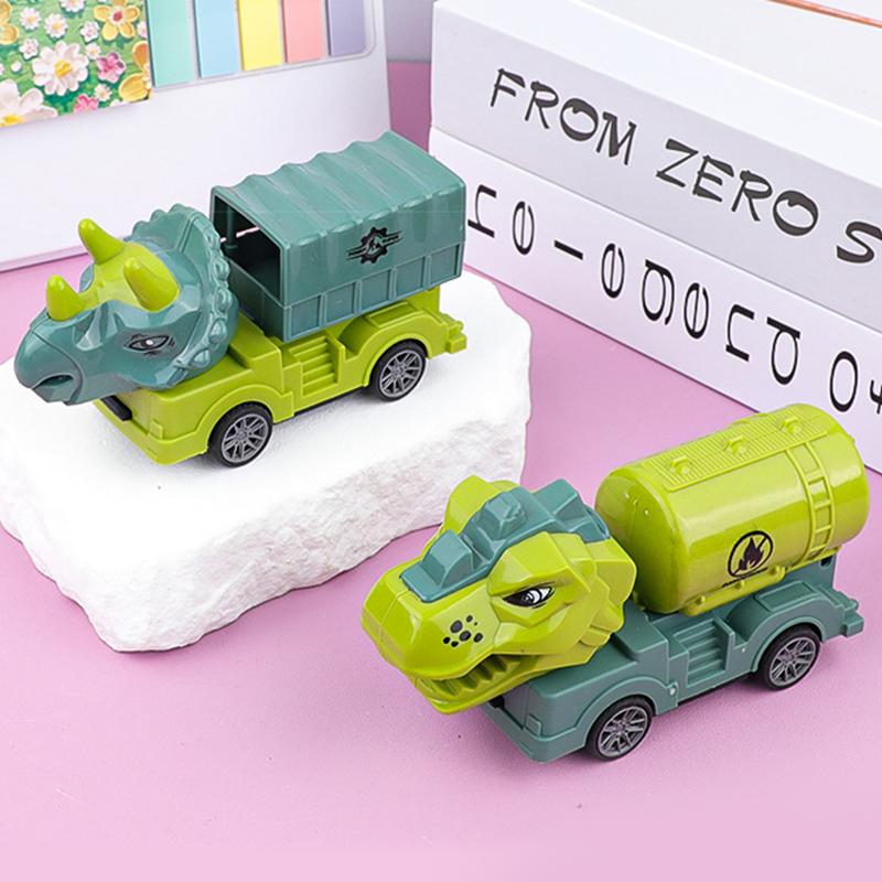 Transport Vehicles Excavators Dinosaurs Construction Toys Detachable And Self Loading Exercise Childrens Hands On Abilities