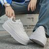 Height Increasing White Sneakers Man Fashion Design Men's Casual Sneakers Platform Skateboard Shoes For Men zapatillas de hombre