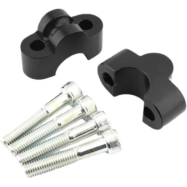 Motorcycle Handlebar Risers For HO&ND&A CB1100 RS CB1100EX MSX125 GROM Monkey 125 Motorcycle Sports Handle Bar Riser Clamp Mount Adapter