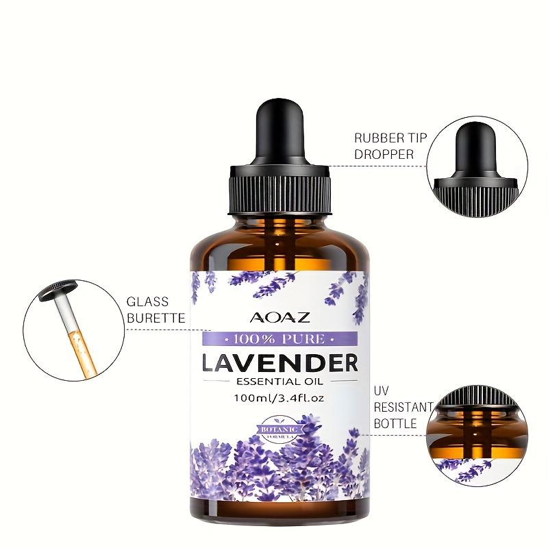 Lavendel Ätherisches Öl für Haarmassage und Kopfhautbehandlung 100ml