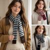 Neck Protection Knitted Long Scarf Lightweight Neck Scarf New Winter Warm Scarf  Winter