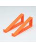 1 pair of keyboard lifting brackets, simple monitor brackets, and learning supplies designed with anti slip pads
